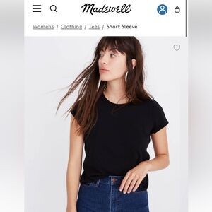 Madewell Northside Vintage Tee